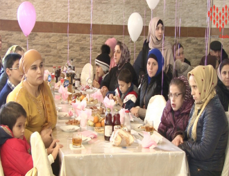 Хасавюртовское волонтерское движение «Чистое Сердце» устроили праздник для детей