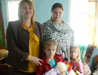 Помощь многодетным семьям Кизляра
