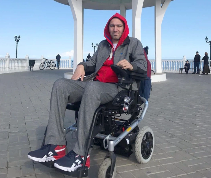 Шанс на жизнь без инвалидной коляски!
