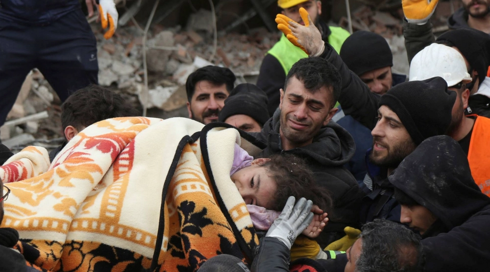 Сбор для пострадавших от землетрясения в Турции и Сирии!