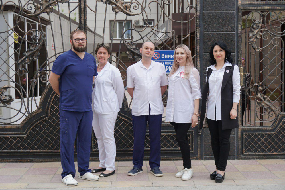 Московские врачи в Махачкале: день первый