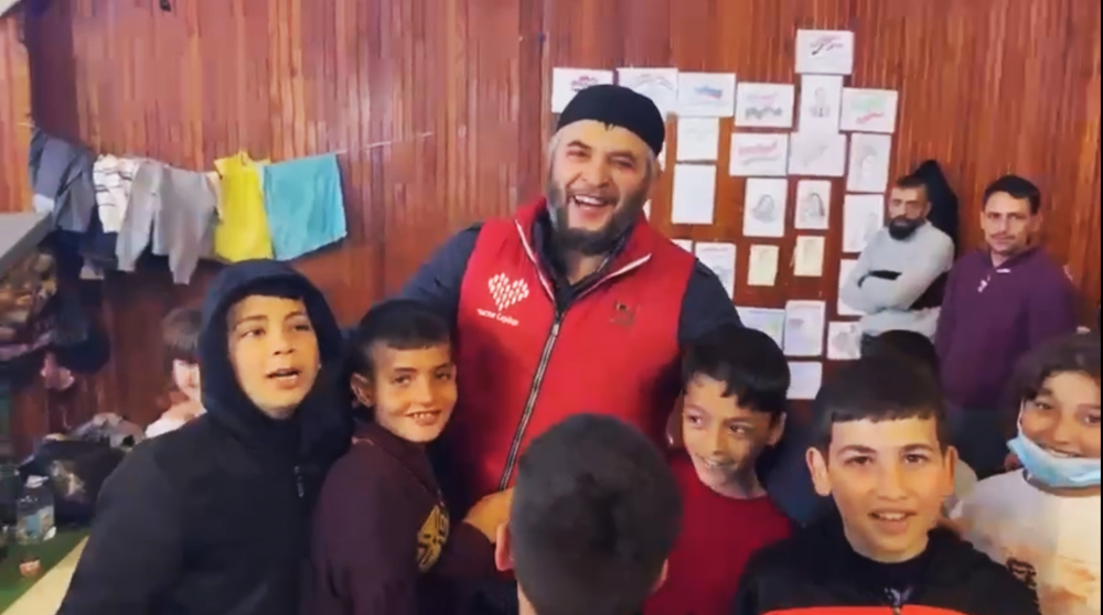 Акция добра от «Чистого Сердца» в сирийском городе Латакия