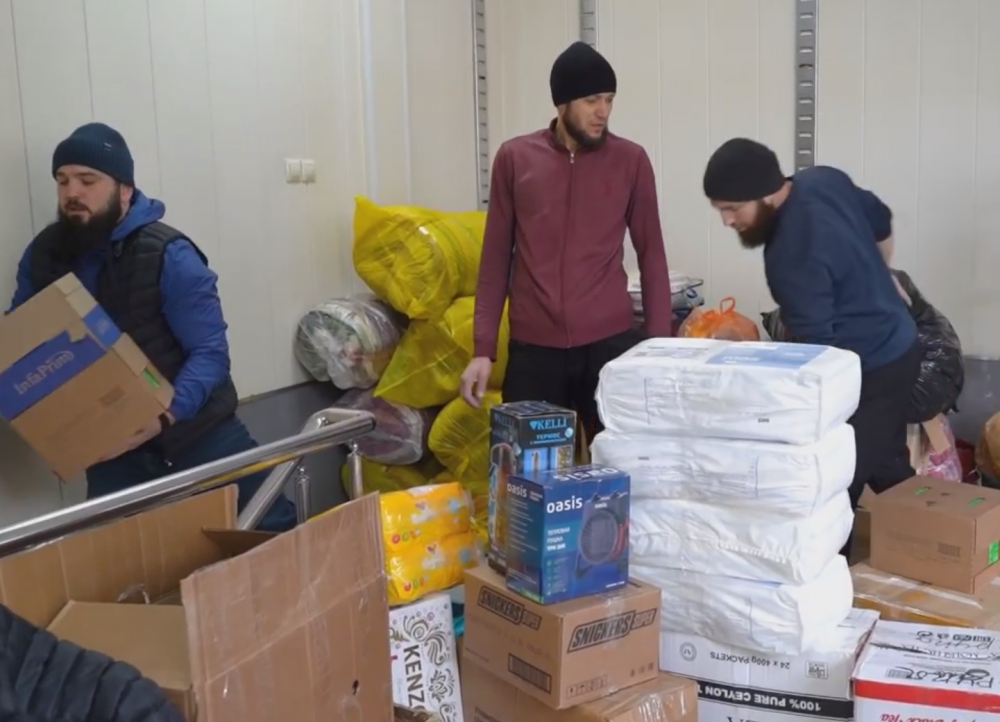 Гуманитарная помощь от филиала «Чистого Сердца» в Дербенте