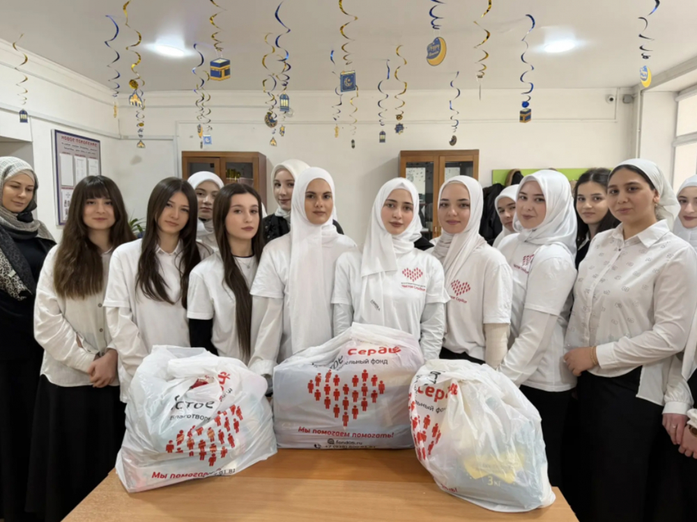 Акция адресной продуктовой помощи «Дорогою добра»