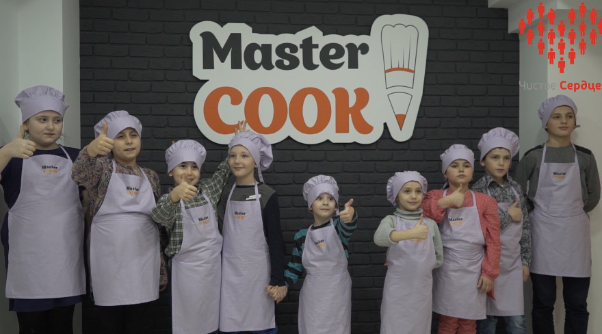 Благотворительный кулинарный мастер-класс для детей!