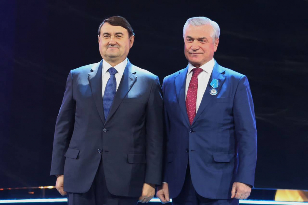 Омар Муртузалиев награждён орденом Почёта