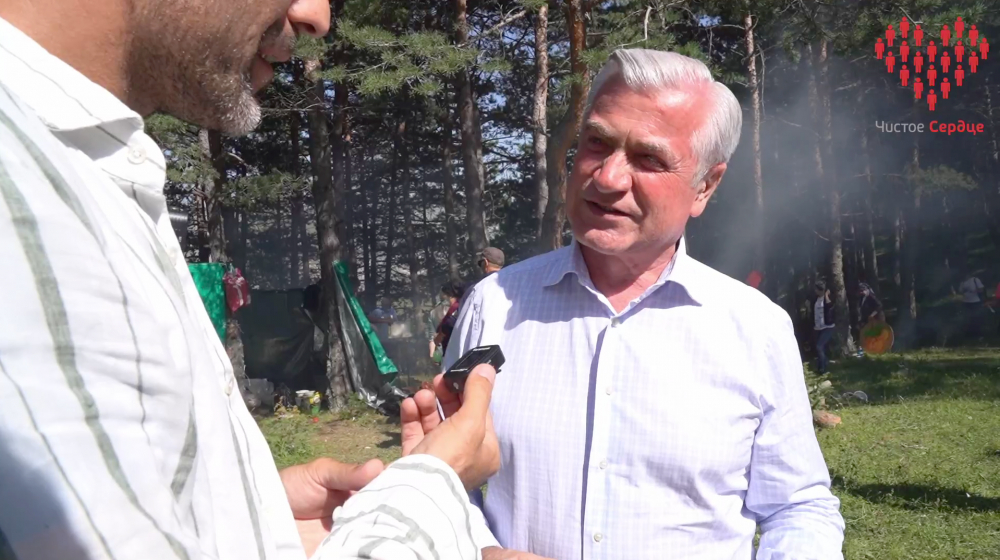 Президент «Чистого Сердца» Омар Муртузалиев о деятельности фонда и благотворительности в Дагестане