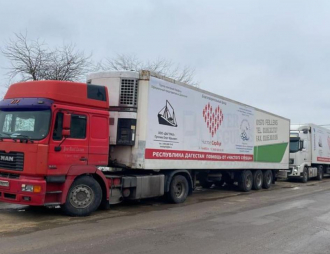 80 тонн гуманитарной помощи жителям Бердянска от «Чистого Сердца»
