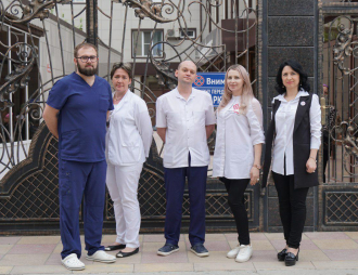 Московские врачи в Махачкале: день первый