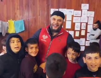 Акция добра от «Чистого Сердца» в сирийском городе Латакия