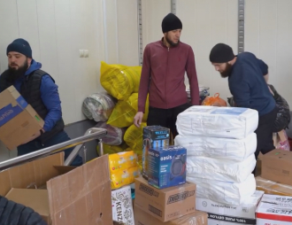 Гуманитарная помощь от филиала «Чистого Сердца» в Дербенте