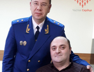 Новый прокурор Дагестана провел личный прием граждан с ограниченными возможностями здоровья