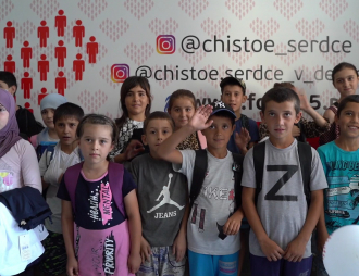1 622 ребёнка получили школьную помощь от «Чистого Сердца»!