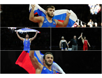 Победы дагестанских борцов на Чемпионате Европы!
